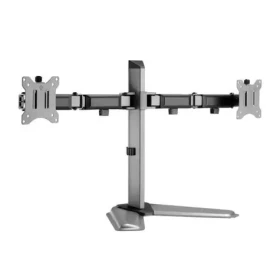 White Shark GMS-3206 TUTANKHAMUN držiak pre 2 monitory do 32" šedá / štandardy VESA 75x75 100x100 / nosnosť 9kg (TUTANKHAMUN)