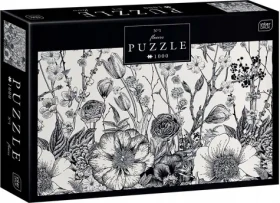 INTERDRUK Puzzle Flowers: Jarné kvety