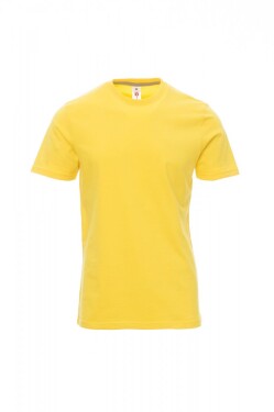 Pánske tričko Payper SUNRISE Farba: Žltá, Veľkosť: 3XL (0009470337010003XL)