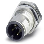 Zabudovateľný zástrčkový konektor pre senzory - aktory Phoenix Contact SACC-DSI-MS-4CON-M12 SCO 1551820, 20 ks; 1551820