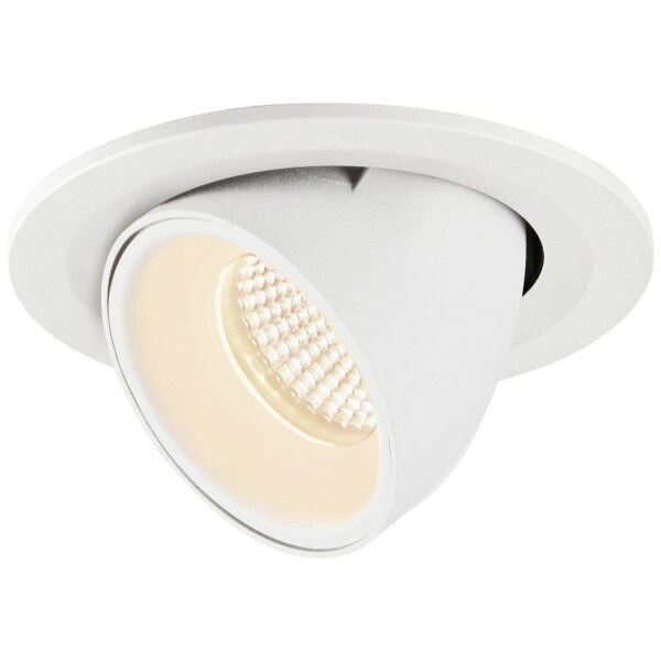 SLV 1005877 NUMINOS GIMBLE S LED vstavané svetlo pevne zabudované LED osvetlenie biela; 1005877