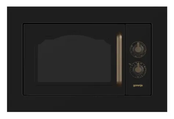 Gorenje BM235CLB čierna / Vstavaná mikrovlnná rúra / gril / 800 W / 23 l (BM235CLB)