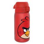 Ion8 One Touch Detská fľaša Angry Birds Red 400 ml (0619098087246)