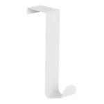 Spirella LIFT závesný háčik na dvere 41 mm biely / oceľ (7610583164957)