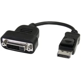 StarTech čierna / Adaptér / DisplayPort na DVI-D / aktívny (DP2DVIS)
