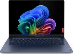 Lenovo Lenovo Yoga Slim 7 14Q8X9 | Cosmic Blue | 14.5 " | OLED | Touchscreen | 3K | 2944 x 1840 pixels | Glossy | Snapdragon X Elite | X1E-78-100 | 16 GB | Soldered LPDDR5x | SSD 512 GB | Qualcomm Adreno GPU | Windows 11 Home | 802.11be | Bluetooth v...