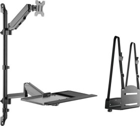 Equip držiak nástenný na monitor 17" - 32" Workstation (650170)