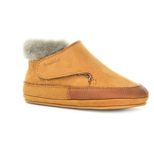 Froddo Furry Walkers G1160004-1 Cognac zimné barefoot capáčky 23 EUR