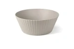 BlimPlus Nettuno Misa XL Moka Grey / Misa / O 30 cm / Bez BPA / Do umývačky a mikrovlnky (CI050-0000XL-319)