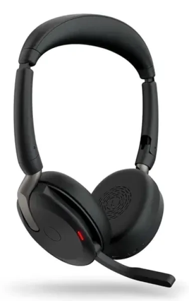 JABRA Evolve2 65 Flex / Stereo náhlavná súprava / mikrofón / Bluetooth 5.2 / USB-A dongle (26699-989-989)