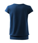 Dámske tričko City Midnight Blue 2XL