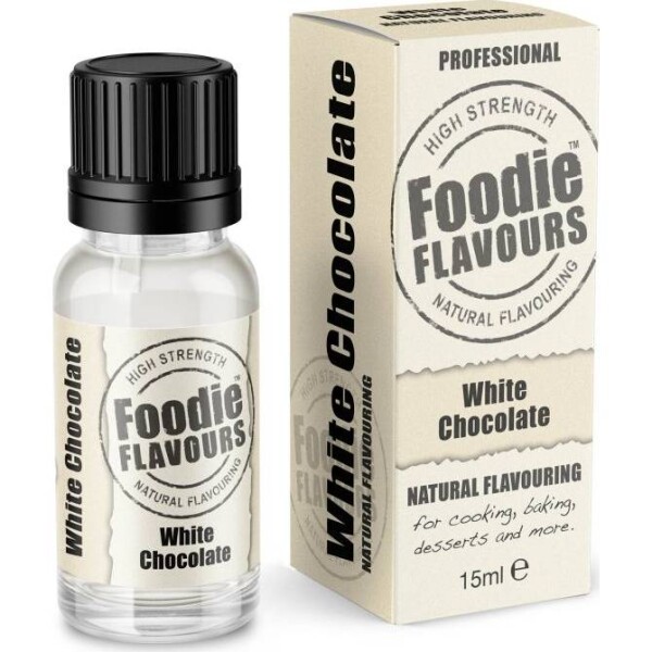 Prírodné koncentrované aróma 15 ml hruška - Foodie Flavours - Foodie Flavours