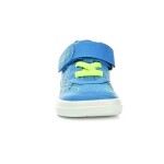Superfit Superfree Hellblau/Gelb celoročné členkové barefoot topánky 27 EUR