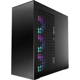 ARCTIC Xtender Premium zrkadlová čierna / PC skriňa / Bez zdroja / tvrdené sklo (ACPCC00018A)