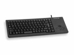 Cherry klávesnica XS Trackball / drôtová / USB / čierna / EU (G84-5400LUMEU-2)