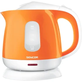 Sencor SWK 1013OR oranžová / Rýchlovarná kanvica / 1100W / 1L (8590669197637)