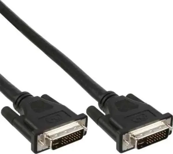 InLine DVI-D čierna / DVI kábel / 3 m (17793A)