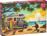 Cherry PAZZI Puzzle Čakanie na vlny