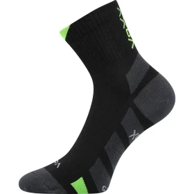 VOXX ponožky Gastl black 3 páry 35-38 112286
