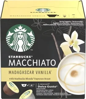 Starbucks Dolce Gusto Macchiato Vanilla / Kapsľová káva