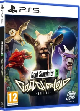 Playman Goat Simulator 3: Goat Overload Edition PS5 / Dobrodružné / od 12 rokov / Hra pre PlayStation 5 (4020628538750)