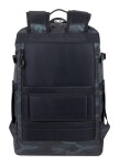 Riva Case 7661 sivá / Navy Camo batoh na notebook 17.3 / objem 32l (RC-7661-N)