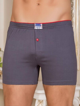 Boxerky BR BK 1099.26P tmavosivé S