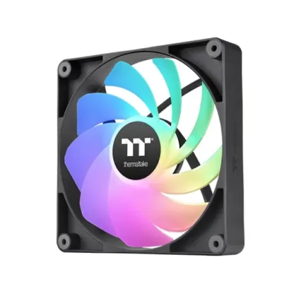 Thermaltake CT120 Reverse ARGB Sync PC Cooling Fan čierna / Hydraulic Bearing / 120mm / 31.2dB @ 2000rpm / 4 pin / 2ks (CL-F173-PL12SW-A)
