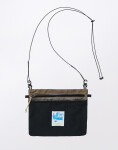 Gramicci LT. Ripstop Sacoche BROWN GRADIENT