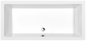 POLYSAN - DEEP hlboká sprchová vanička, obdĺžnik 160x75x26cm, biela 72385