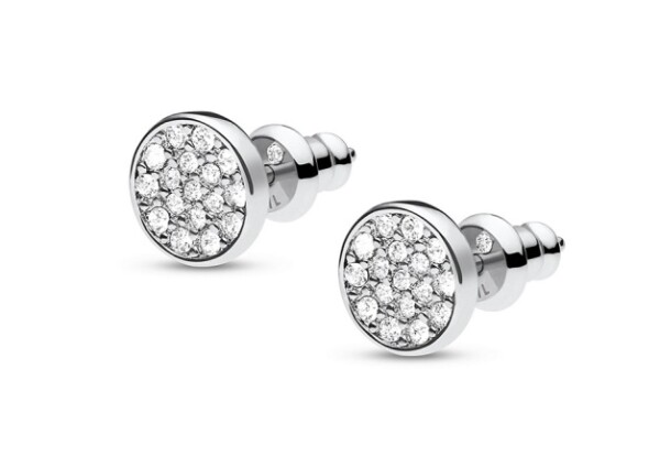 Fossil Trblietavé náušnice kôstky z mosadze JOA00280040