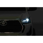 Mamido Elektrické autíčko Toyota Hilux biele