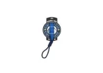 KIWI WALKER Morská mušľa modrá, 17 cm / Hračka pre psov / plávacie / TPR pena (TPR-845)