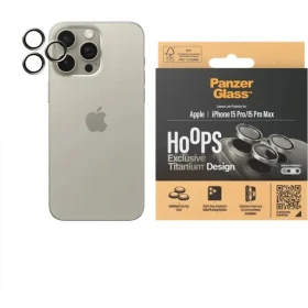 PanzerGlass HoOps Apple iPhone 16 Pro/15 Pro/16 Pro Max/15 Pro Max ochranné krúžky pre šošovky fotoaparátu (1198)
