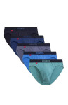Atlantické nohavičky 5SMP-004/25 A'5 S-2XL modro-zeleno-černá XL