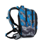 Školský batoh Bagmaster Lumi 23 D Blue/Black