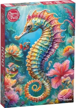 Cherry PAZZI Puzzle Morský koník