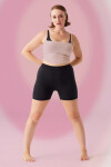 Dámske cyklistické šortky EVER Ease - BLACK - black 0004 - SLOGGI BLACK L