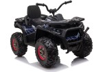 Mamido Detská elektrická štvorkolka 4x4 Spyder lakovaná modrá