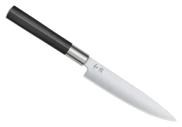 KAI Wasabi Black / Univerzálny nôž / 15 cm (KAI WA6715U)
