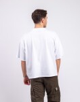 Monkey Studios Tričko Small Talk White S
