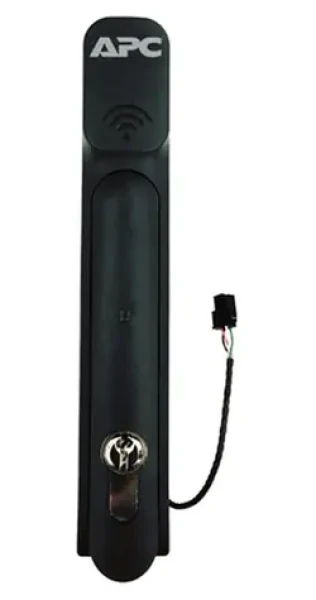 APC NetBotz Handle Kit 13,56 MHz / Kľučka dverí / RFID čítačka / uzamykanie / čierna (NBHN1356)
