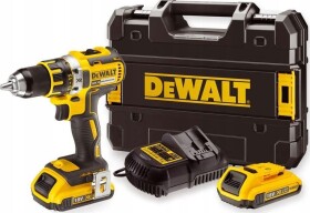 DeWalt DCD790D2 / Aku Bezuhlíková kompaktná vŕtačka skrutkovač / 18V XR Li- ION / 2x 2.0Ah (DCD790D2)