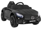 Mamido Elektrické autíčko Mercedes Benz GT čierne