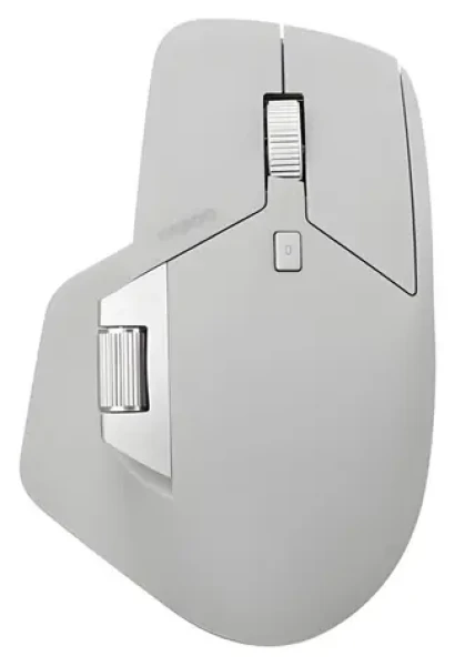 Rapoo MT760L sivá/biela / Bezdrôtová myš (MT760L GRAU WEIß)
