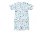 Little Dutch Plavky krátky rukáv Ocean Dreams Blue veľ. 74/80 (CL24048011LD)
