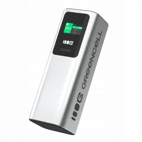 Green Cell POWERBANK Greencell PowerPlay Ultra 25200mAh SZYBKIE ŁADOWANIE 140W 2x USB-C PD 1x USB-A