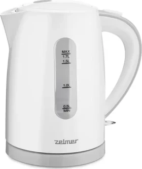 Zelmer ZCK7616S bielo-šedá / rýchlovarná kanvica / 2200 W / 1.7 L (ZCK7616S)