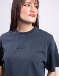 Carhartt WIP W' S/S Benton T-Shirt Carbon garment dyed M
