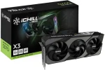 Inno3D RTX 5070 iChill X3 12GB / Grafická karta / 2572 MHz / 12GB GDDR7 / 192 bit / 1x HDMI + 3x DP / 700W (8+8) (C50703-12D7X-195065H)